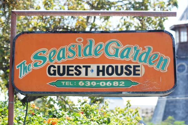 The Seaside Garden
